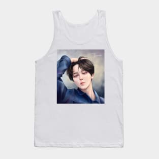 Jimin: Tear Tank Top